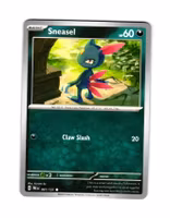 Sneasel Common 061/133 Prismatic Evolutions Pokemon