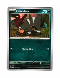 Houdour Common 062/133 Prismatic Evolutions Pokemon