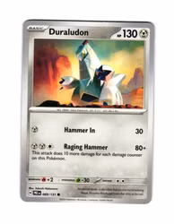 Duraludon Common 069/133 Prismatic Evolutions Pokemon