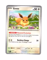 Eevee Common 074/133 Prismatic Evolutions Pokemon