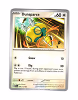 Dunsparce Common 079/133 Prismatic Evolutions Pokemon