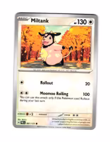 Miltank Common 081/133 Prismatic Evolutions Pokemon