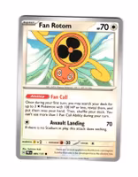 Fan Rotom Common 085/133 Prismatic Evolutions Pokemon