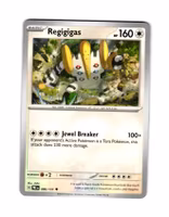 Regigigas Uncommon 086/133 Prismatic Evolutions Pokemon