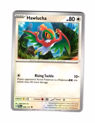 Hawlucha Uncommon 089/133 Prismatic Evolutions Pokemon