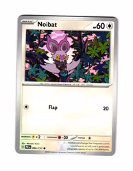 Noibat Common 090/133 Prismatic Evolutions Pokemon