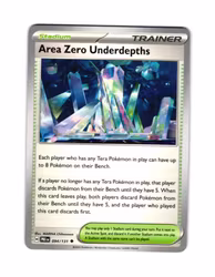 Area Zero Underdepths Uncommon 094/133 Prismatic Evolutions Pokemon