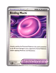 Carmine Uncommon 95/133 Prismatic Evolutions Pokemon