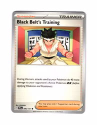 Black Belts Training Common 096/133 Prismatic Evolutions Pokemon