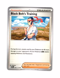 Black Belts Training Common 099/133 Prismatic Evolutions Pokemon