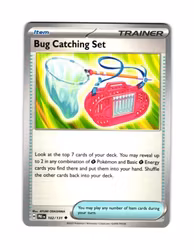 Bug Catching Set Uncommon 102/133 Prismatic Evolutions Pokemon