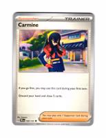 Carmine Uncommon 103/133 Prismatic Evolutions Pokemon