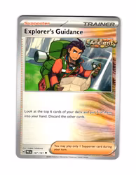 Explorers Guidance Uncommon 107/133 Prismatic Evolutions Pokemon