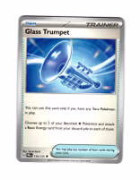 Glass Trumpet Uncommon 110/133 Prismatic Evolutions Pokemon