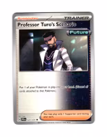 Professor Turos Scenario Uncommon 121/133 Prismatic Evolutions Pokemon