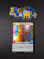 Volunteer Soldier Common Foil 248/252 Spark of the Rebellion (SOR) Star Wars Unlimited