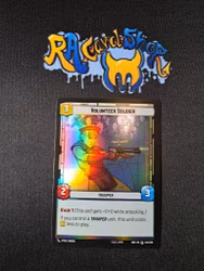 Volunteer Soldier Common Foil 248/252 Spark of the Rebellion (SOR) Star Wars Unlimited