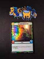 Alliance Dispatcher Common Foil 093/252 Spark of the Rebellion (SOR) Star Wars Unlimited