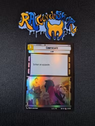 Confiscate Common Foil 251/252 Spark of the Rebellion (SOR) Star Wars Unlimited