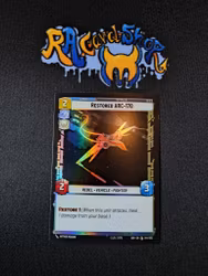 Restored ARC-170 Common Foil 044/252 Spark of the Rebellion (SOR) Star Wars Unlimited