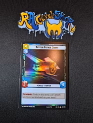 Systematic Patrol Craft Common Foil 066/252 Spark of the Rebellion (SOR) Star Wars Unlimited