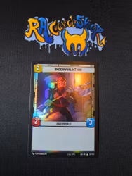 Underworld Thug Common Foil 247/252 Spark of the Rebellion (SOR) Star Wars Unlimited