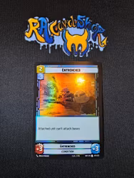 Entrenched Uncommon Foil 072/252 Spark of the Rebellion (SOR) Star Wars Unlimited