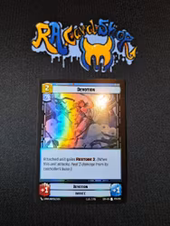 Devotion Uncommon Foil 070/252 Spark of the Rebellion (SOR) Star Wars Unlimited