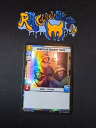 Consular Security Force Common Foil 046/252 Spark of the Rebellion (SOR) Star Wars Unlimited