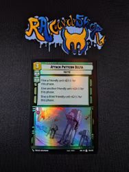 Attack Pattern Delta Uncommon Foil 106/252 Spark of the Rebellion (SOR) Star Wars Unlimited