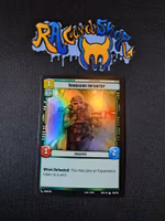 Vanguard Infantry Common Foil 108/252 Spark of the Rebellion (SOR) Star Wars Unlimited