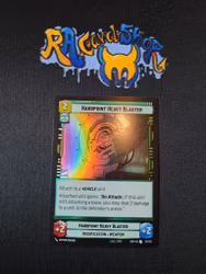 Hardpoint Heavy Blaster Uncommon Foil 121/252 Spark of the Rebellion (SOR) Star Wars Unlimited