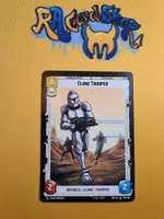 The Crystal City / Clone Trooper Common 021/257 Twilight of the Republic (TWI) Star Wars Unlimited TCG