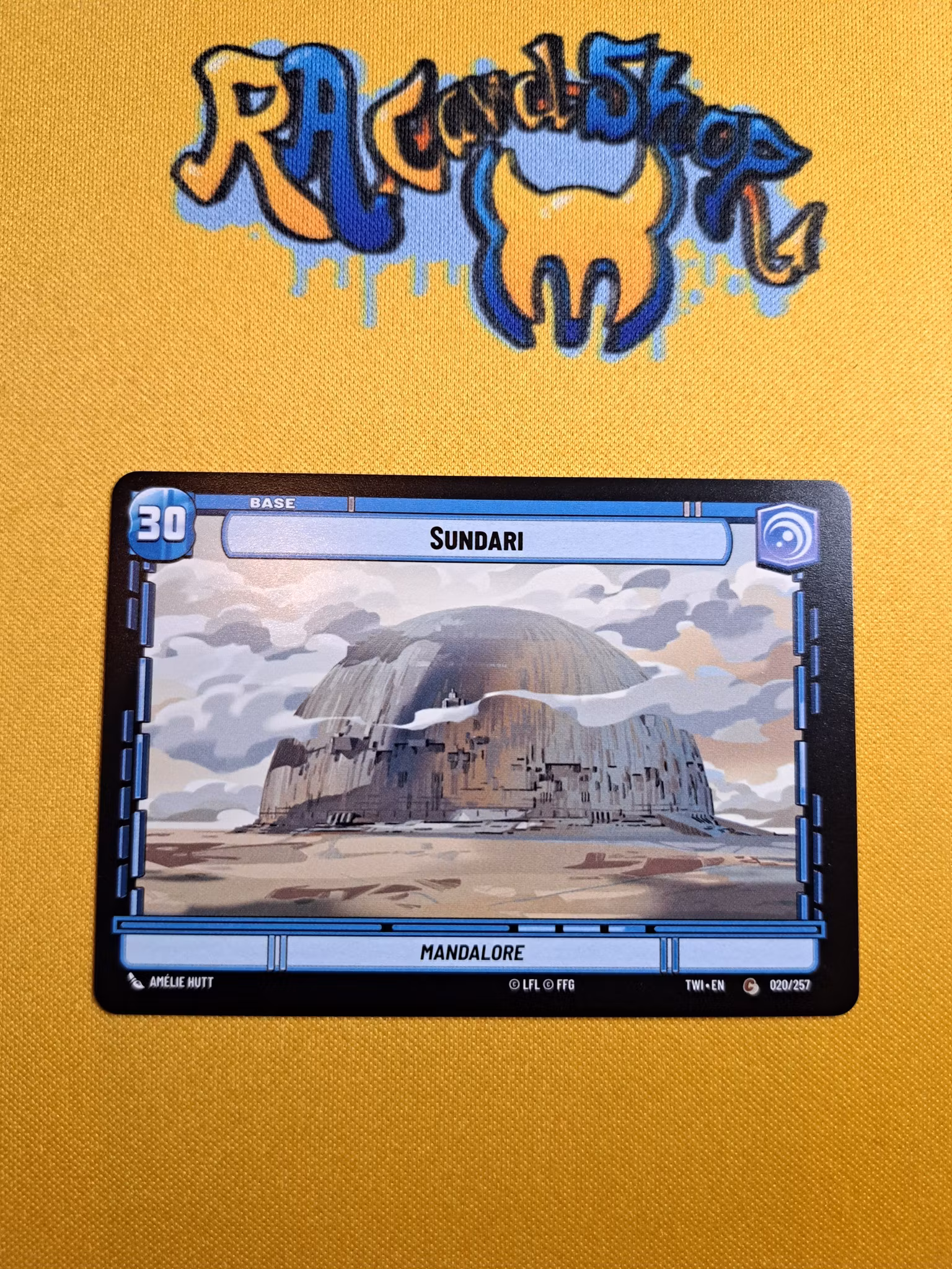 Sundari / Battle Droid Common 020/257 Twilight of the Republic (TWI) Star Wars Unlimited TCG