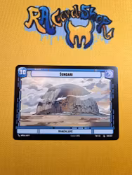 Sundari / Battle Droid Common 020/257 Twilight of the Republic (TWI) Star Wars Unlimited TCG