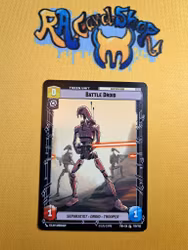 Sundari / Battle Droid Common 020/257 Twilight of the Republic (TWI) Star Wars Unlimited TCG