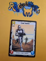 Sundari / Clone Trooper Common 020/257 Twilight of the Republic (TWI) Star Wars Unlimited TCG