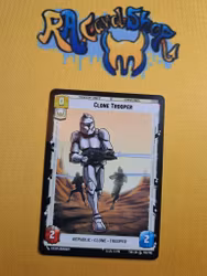 Sundari / Clone Trooper Common 020/257 Twilight of the Republic (TWI) Star Wars Unlimited TCG
