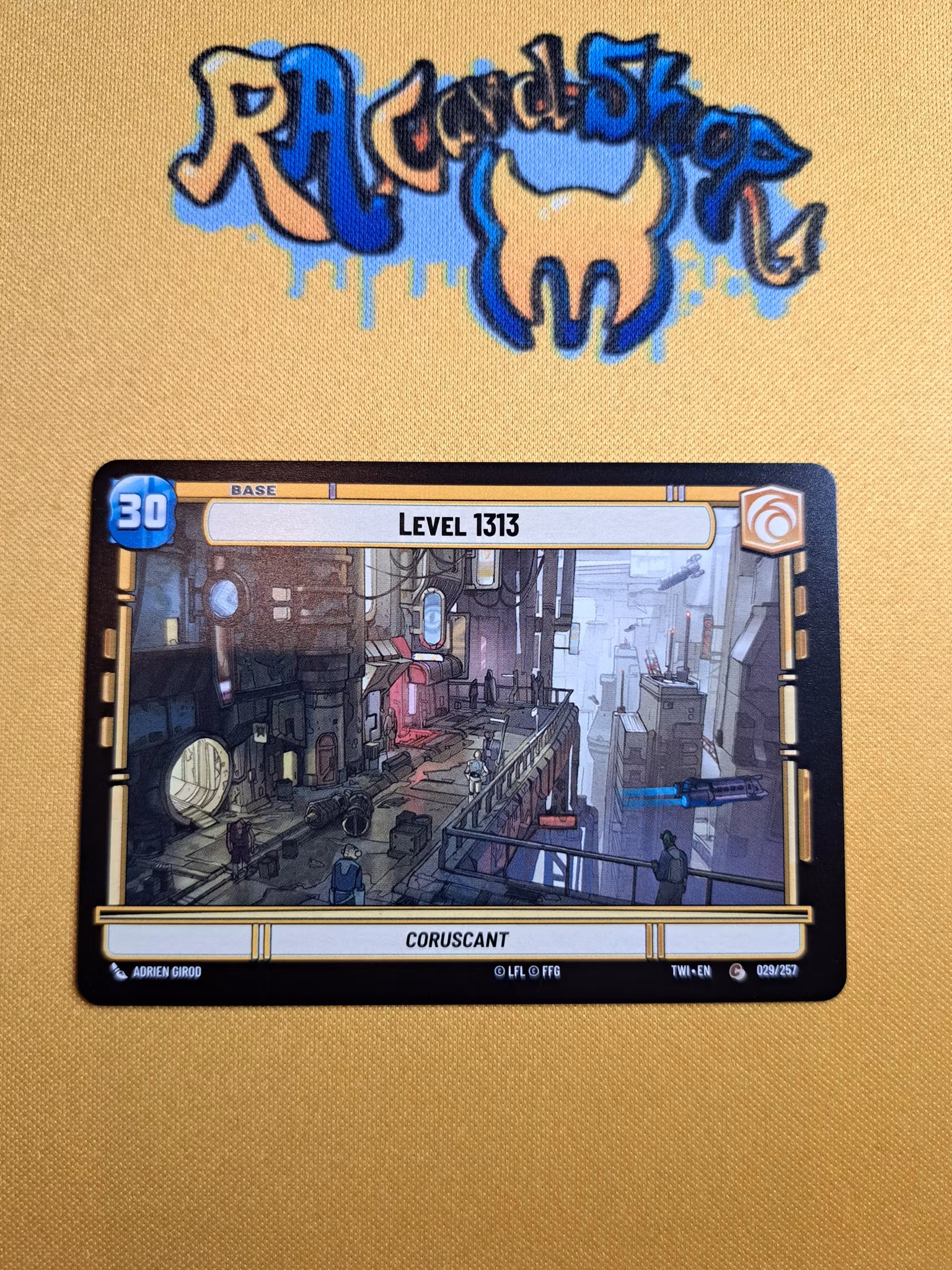 Level 1313 / Clone Trooper Common 029/257 Twilight of the Republic (TWI) Star Wars Unlimited TCG