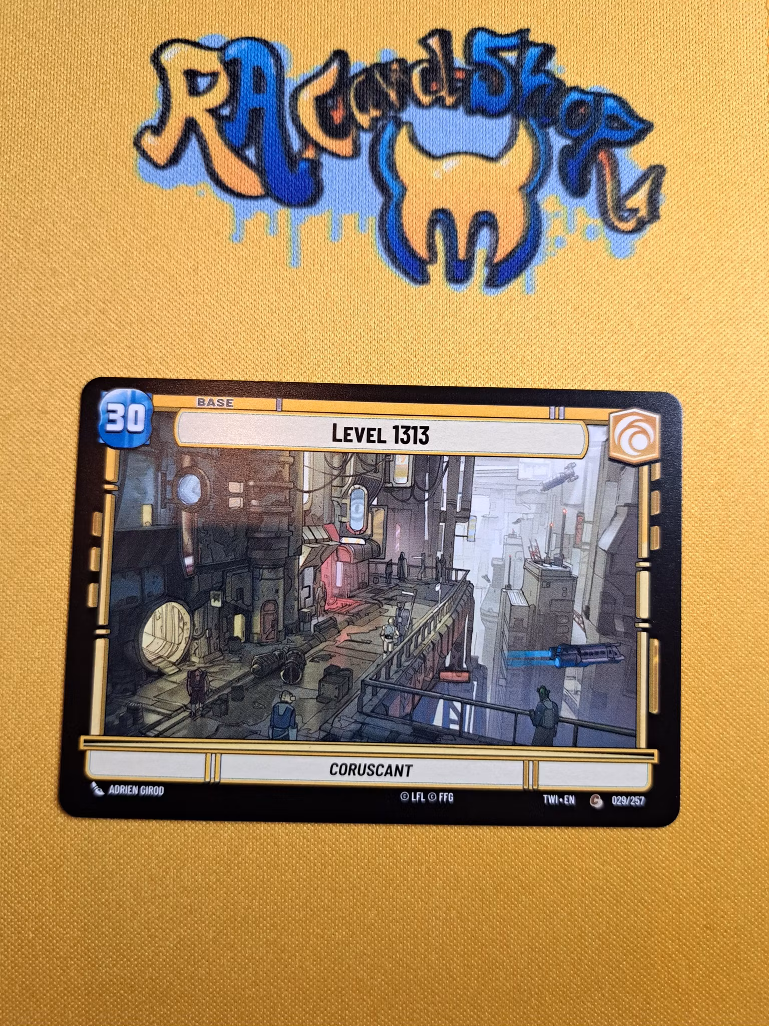 Level 1313 / Battle Droid Common 029/257 Twilight of the Republic (TWI) Star Wars Unlimited TCG