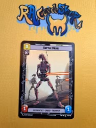 Pyke Palace / Battle Droid Common 030/257 Twilight of the Republic (TWI) Star Wars Unlimited TCG
