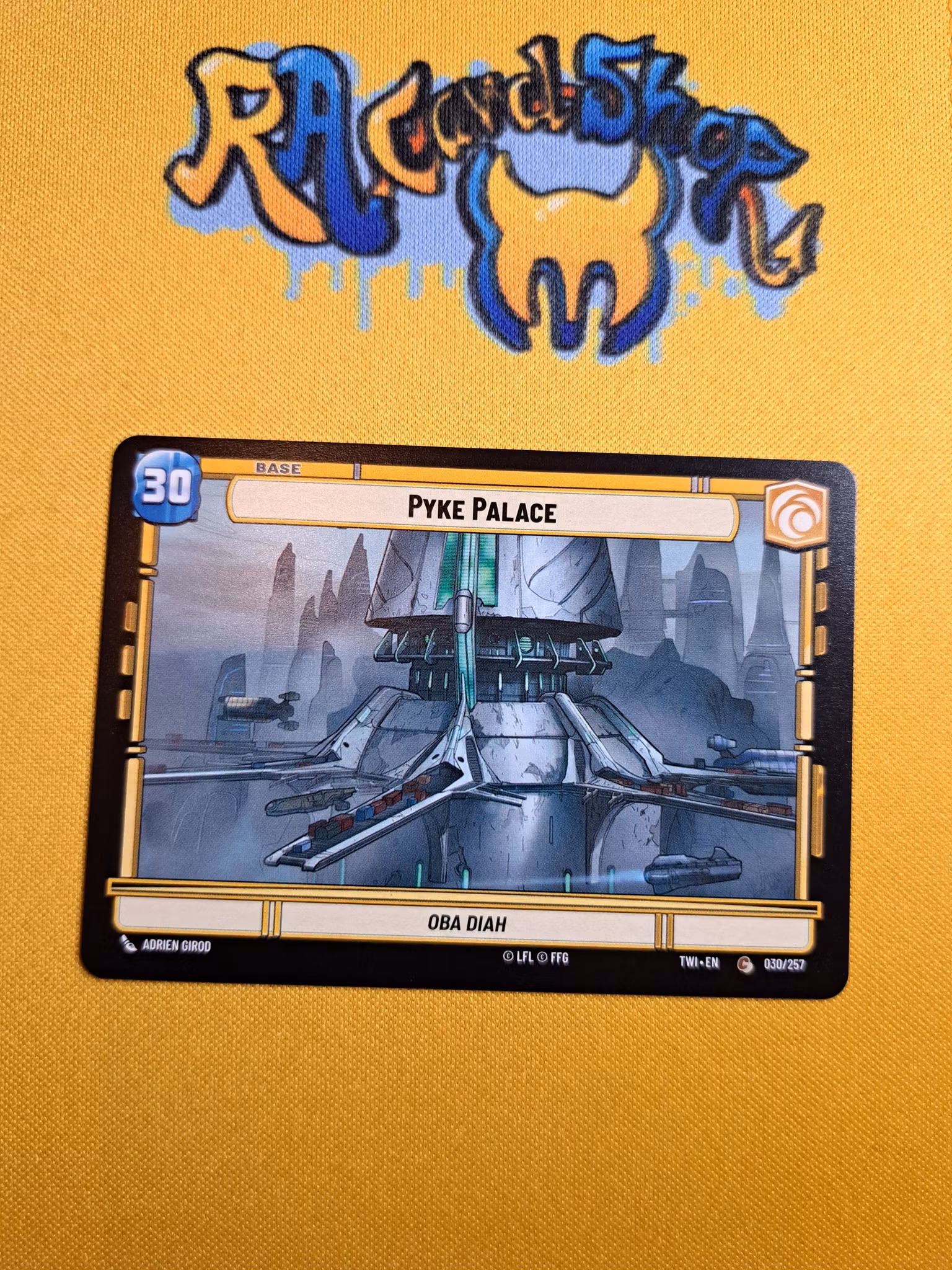 Pyke Palace / Battle Droid Common 030/257 Twilight of the Republic (TWI) Star Wars Unlimited TCG