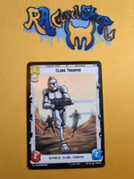Pyke Palace / Clone Trooper Common 030/257 Twilight of the Republic (TWI) Star Wars Unlimited TCG