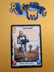 Pyke Palace / Clone Trooper Common 030/257 Twilight of the Republic (TWI) Star Wars Unlimited TCG