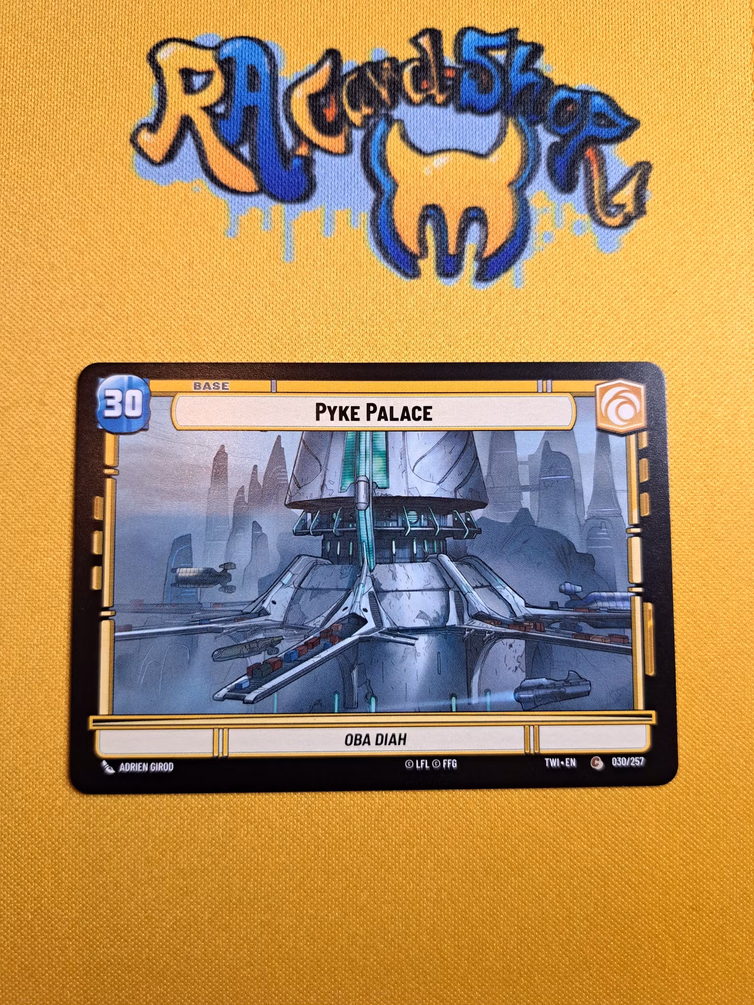 Pyke Palace / Clone Trooper Common 030/257 Twilight of the Republic (TWI) Star Wars Unlimited TCG