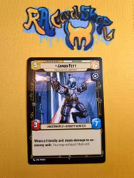 Jango Fett Common 016/257 Leader Twilight of the Republic (TWI) Star Wars Unlimited TCG