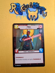 Maul Common 009/257 Leader Twilight of the Republic (TWI) Star Wars Unlimited TCG