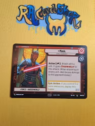 Maul Common 009/257 Leader Twilight of the Republic (TWI) Star Wars Unlimited TCG