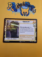 Quinlan Vos Common 018/257 Leader Twilight of the Republic (TWI) Star Wars Unlimited TCG