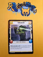 Quinlan Vos Common 018/257 Leader Twilight of the Republic (TWI) Star Wars Unlimited TCG